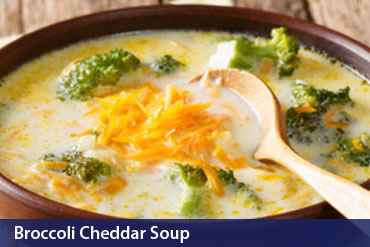 Broccoli Cheddar Soup