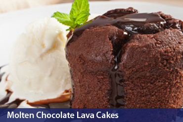 Molten Chocolate Lava Cakes