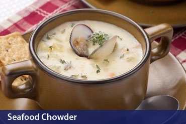 Seafood Chowder