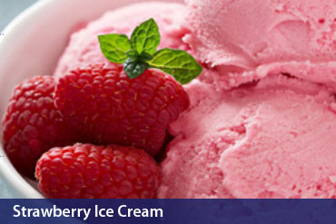 Strawberry Ice Cream