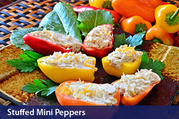 Stuffed Mini Peppers